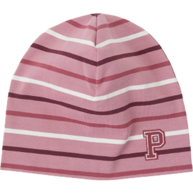 Striped Kids Beanie Hat - 9-24m x 48/50