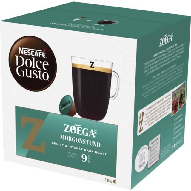 Dolce gusto Nescafé Dolce Gusto Morgonstund kaffekapslar, 16 port 7613034295675