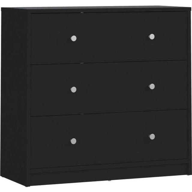 Indoor Furniture Group May Chest Of 3 Drawers In White, White