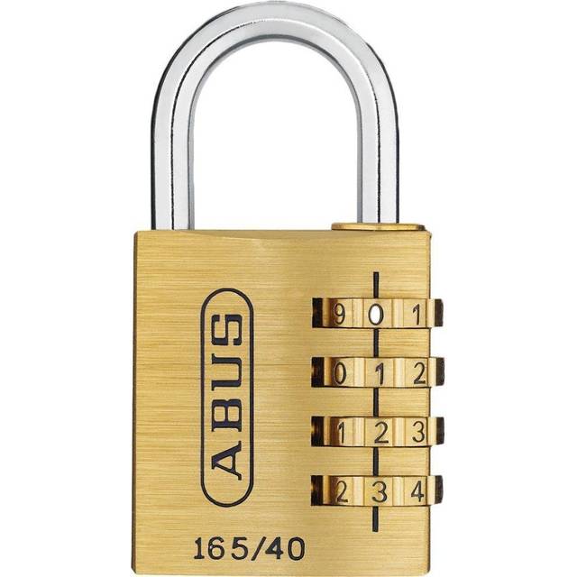 Abus 165/40 B/Efspp Combination Padlock