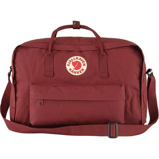 Fjällräven Unisex Kånken Weekender Sportryggsäck, Oxröd, En Storlek, Sporter