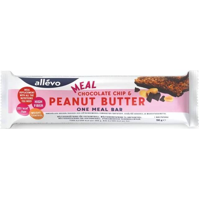 Allévo One Meal Chocolate Chip & Peanut Butter bar 56 g - Multi