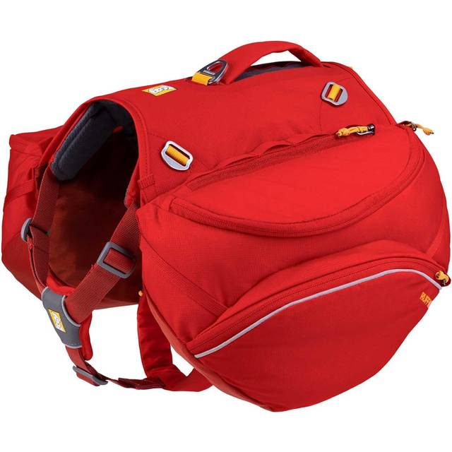 RuffWear Palisades Pack Red Sumac (M)