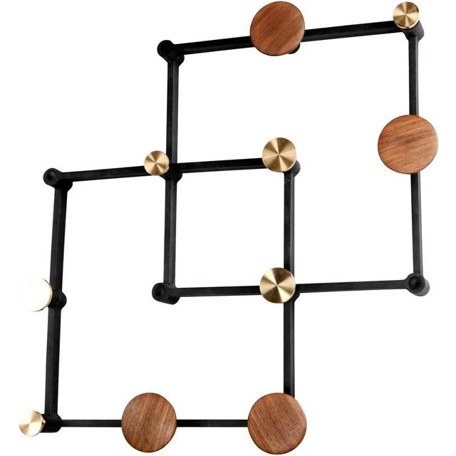 LoCa X•TEND hanger wallnut