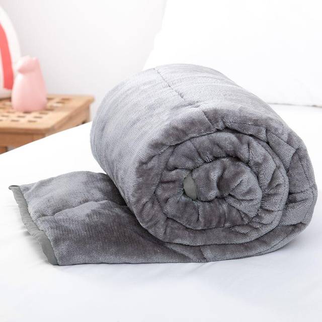 Silentnight Wellbeing Kids Weighted Blanket - 3Kg - Grey (Standard)