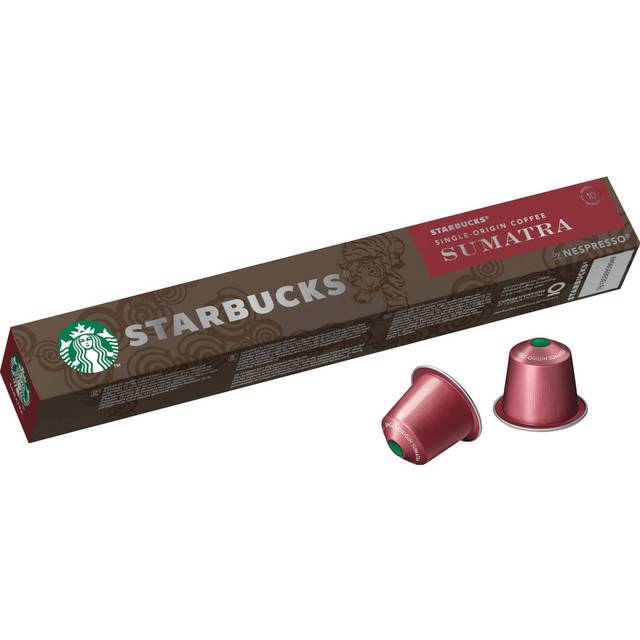 Sumatra Espresso - Starbucks® by Nespresso® 10 kapslar