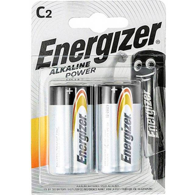 Energizer Alkaliska Power C/E93 Batterier (2 st. Blister)