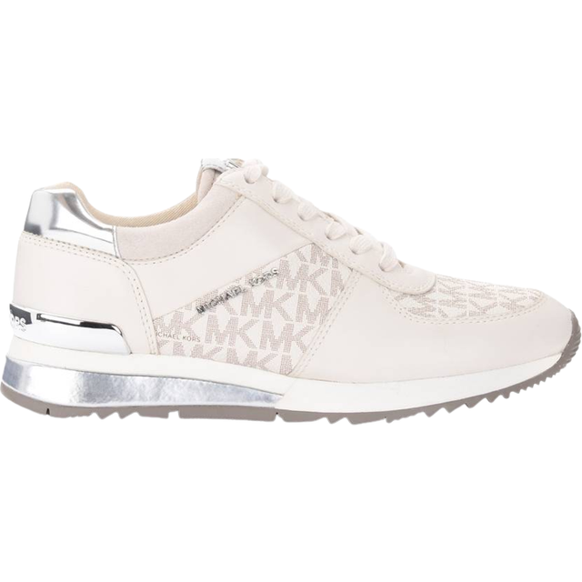MICHAEL MICHAEL KORS Women's Allie Wrap Trainers - Vanilla - US 6/UK 3 - White