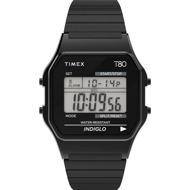 Timex T80 Stainless Steel Expansion Band Watch  TW2R67000