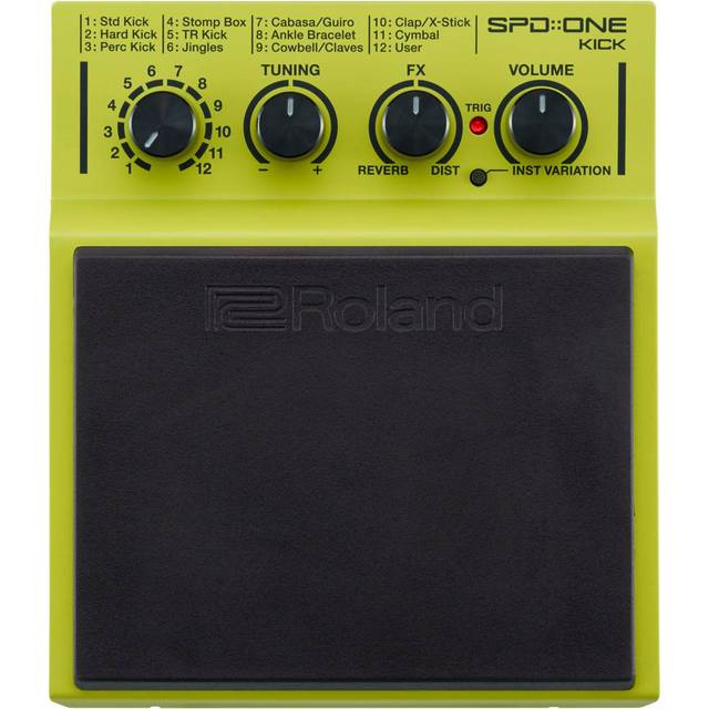 Roland SPD-1K ONE KICK Trumpad