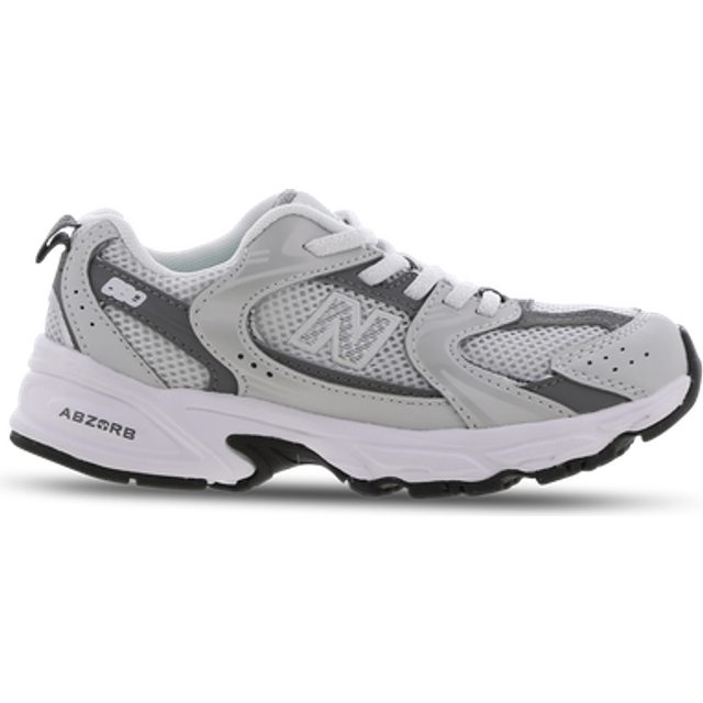 New Balance Kids 530 Youth Trainers Grey Matter, 13 Youth - 13 youth