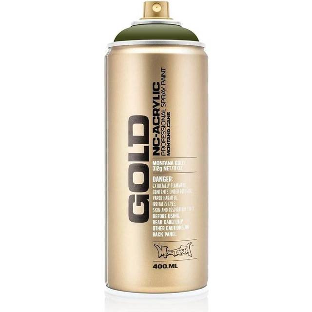 Montana Gold Spray Paint 400ml Olive Green