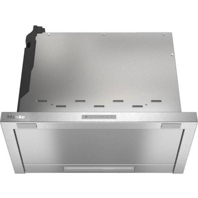 Miele DAS2620 Built In Telescopic Cooker Hood - Stainless Steel