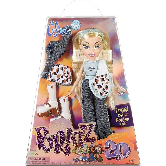 Bratz 573418EUC Docka, 1 st, Flerfärgad