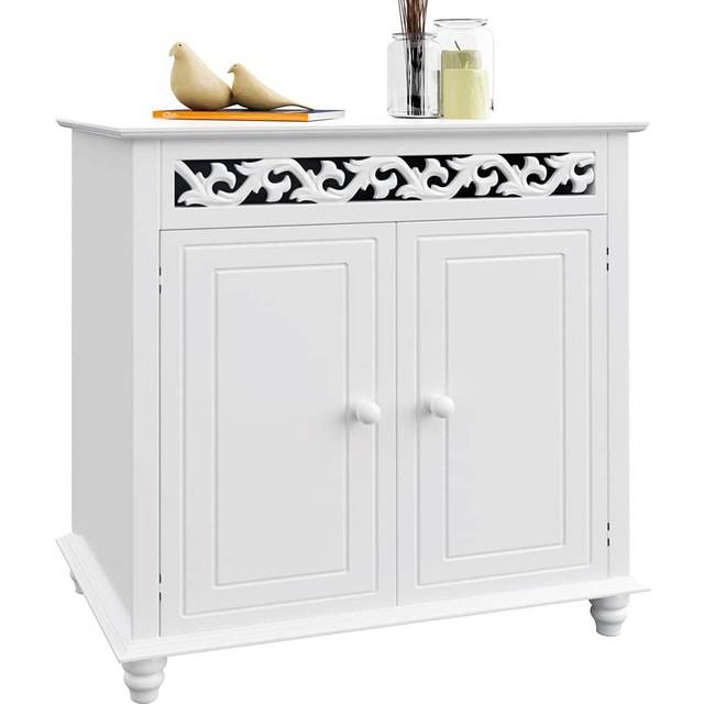 Cabinet Jersey White 76x65x35cm