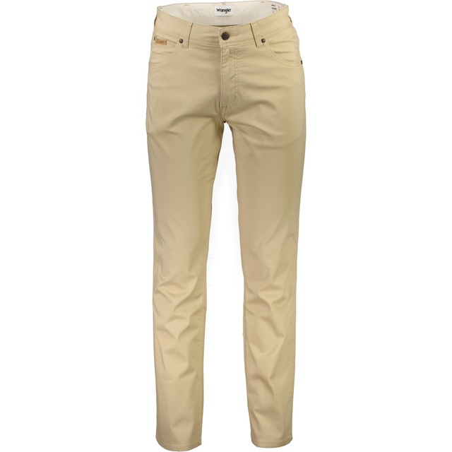 Men's Wrangler Men's Texas Slim Non Denim Safari - Cream - Size: 38/34