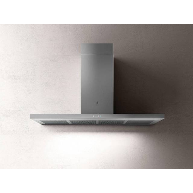 Elica THIN-90 90cm Box Chimney Cooker Hood - Stainless Steel