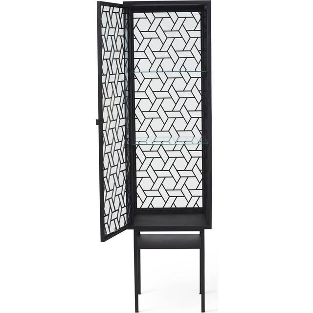 Warm Nordic Enigma display cabinet Black