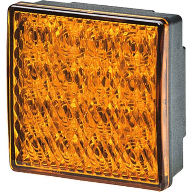 HELLA VALUEFIT Blinker - LED - 24V - påbyggd/skruvad - Kontaktutförande: öppna kabeländar - Vänster/Höger - Antal: 1 - 2BA 357 029-131
