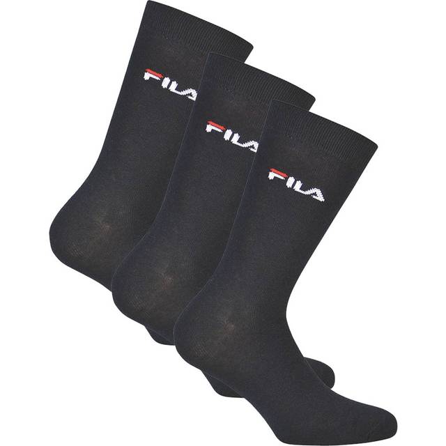 FILA 3-pack Lifestyle Plain Socks - Navy-2 - Strl 39/42