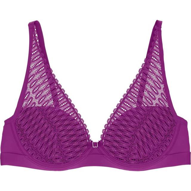 Triumph Aura Spotlight Conscious Wp BH för kvinnor, violett, 70A