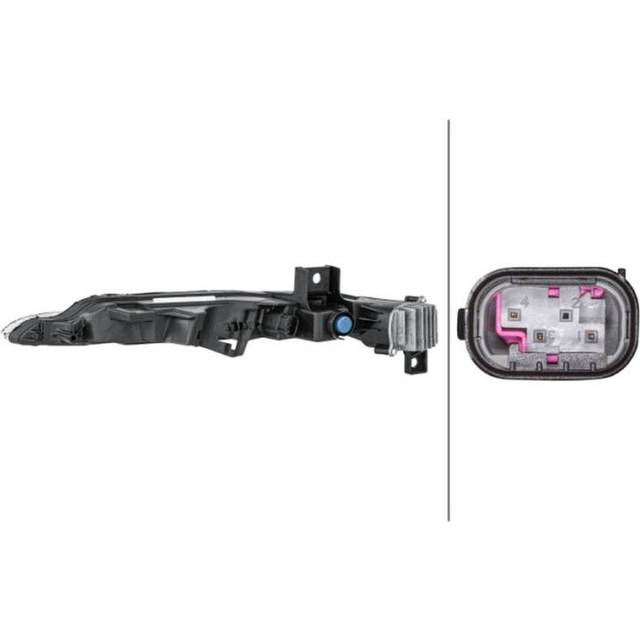 HELLA 2BE 012 170-021 Blinker - LED - för t.ex. Porsche 911 991 - ECE/CCC - Höger, rätt