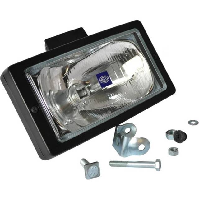Hella Jumbo 220 Spotlamp W/o Cover 1FE006300-041