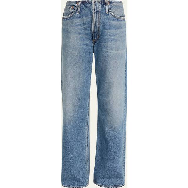 Lex Low-Rise Wide-Leg Jeans - SWING VINTAGE - 29