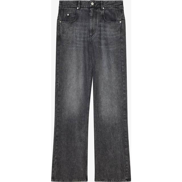 Isabel Marant Etoile Gray Belvira Jeans - 02Gy Grey - FR 38