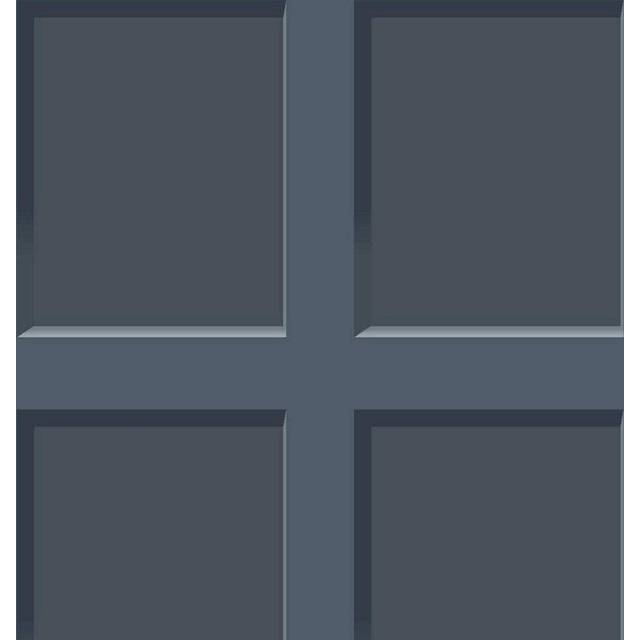Debona Heritage Wood 3D Effect Panel Wallpaper Wooden Panel Blue 6742
