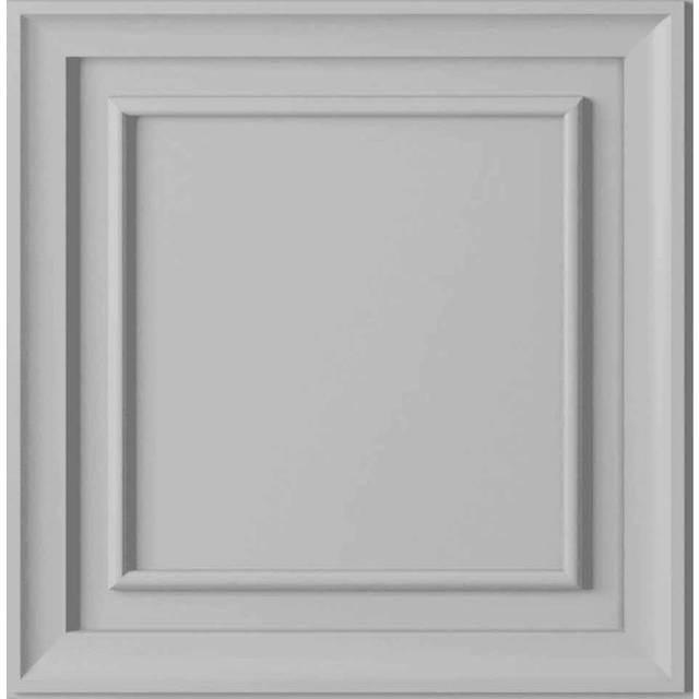 Fresco Wood Panelling Wallpaper - Grey (1,000cm L X 53cm W)