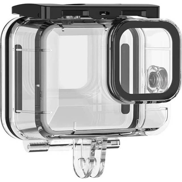 Waterproof Case for GoPro Hero 11 Hero 10 Hero 9 Black, Underwater Dive Case Housing Shell Supports 60M/196FT Deep Diving Scuba Snorkeling with