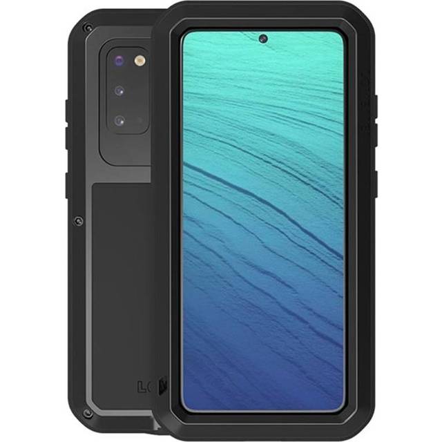 Love Mei Samsung Galaxy S20 Skal Powerful Case Svart