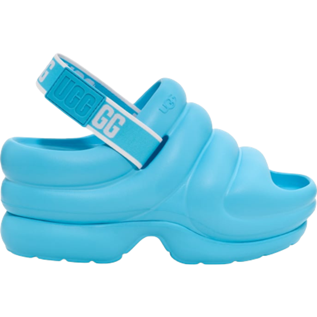 UGG® Aww Yeah Slide for Women in Summer Sky, Size 8