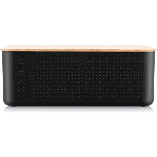Bodum Bistro Bread Bin - BLACK