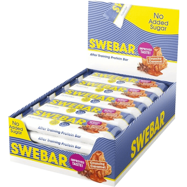 Swebar Proteinbar White Choco Raspberry 15-pack