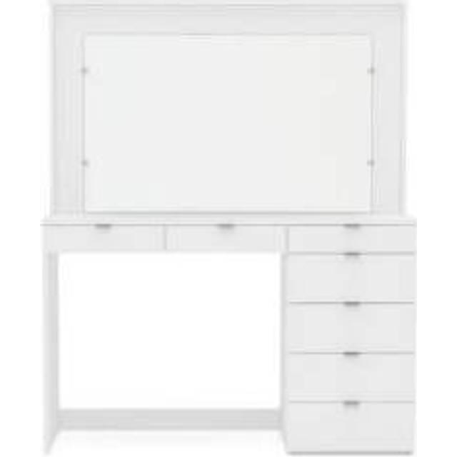 Birlea Chloe 7 Drawer Dressing Table & Mirror Dressing Table