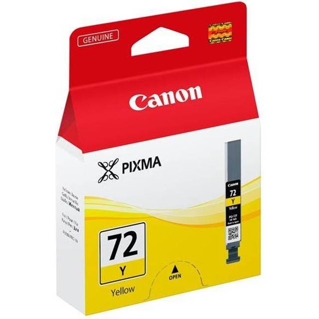 Compatible Canon PGI-72 Yellow Ink Cartridge