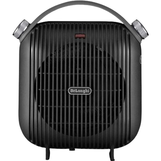 De'Longhi Capsule Hobby Fan heater Black 2.4KW - Dark Grey