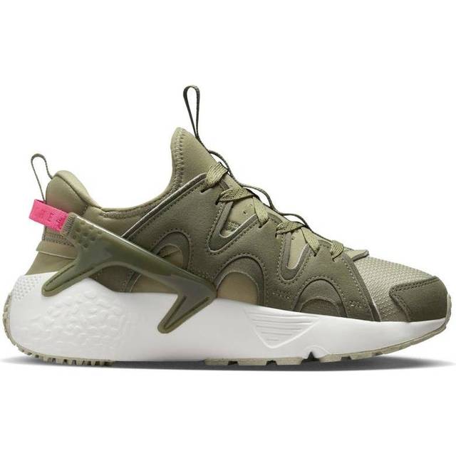 (WMNS) Nike Air Huarache Craft Medium 'Olive' DQ8031-200 - GREEN - 5