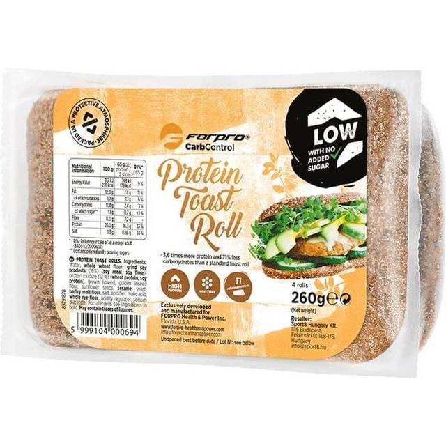 Protein Rost Proteinbröd 260 g