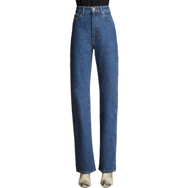 Danielle High-Rise Straight-Leg Jeans - MONTGOMERY STRETCH - 30