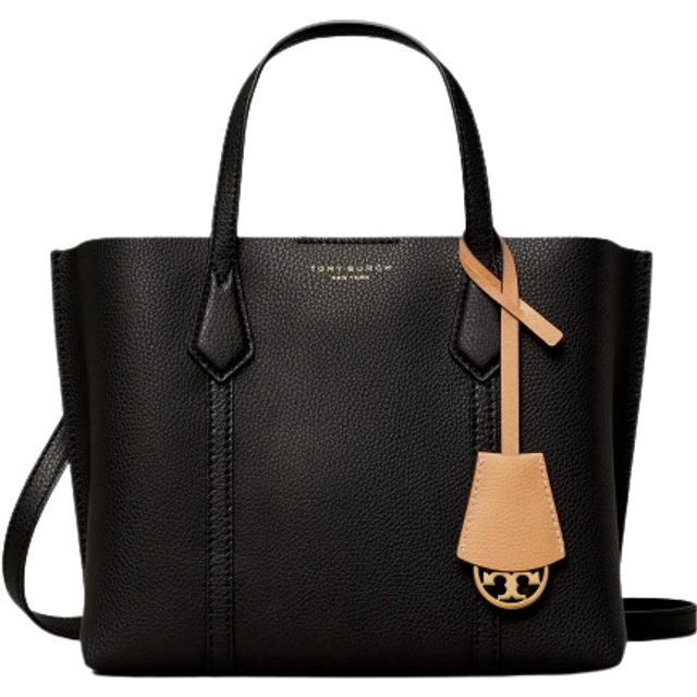 Tory Burch Crossbody Bags - Perry Triple-Compartment Small Tote - black - Crossbody Bags for ladies - unisize