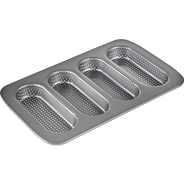 Blomsterbergs Sandwich Mold 35x21x3 Carbon steel