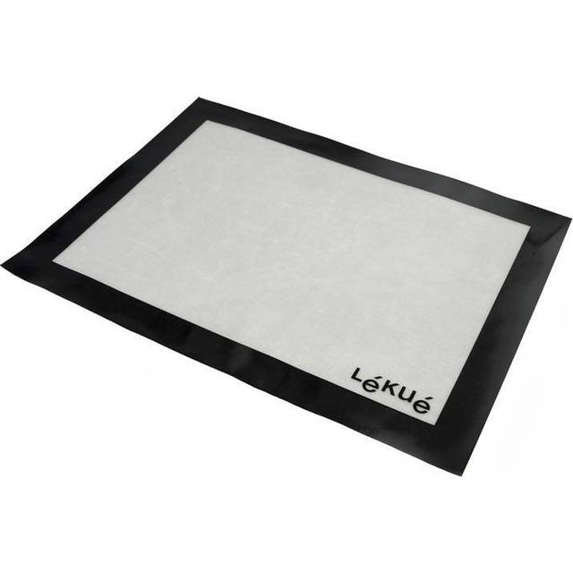 Bakmatta Glasfiber 40 x 60 cm - Grå