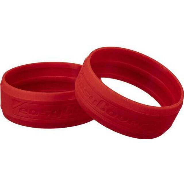 easyCover Lens Rings 2-Pack Red