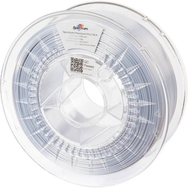 Spectrum SILK PLA Aluminium Silver - 1.75 mm