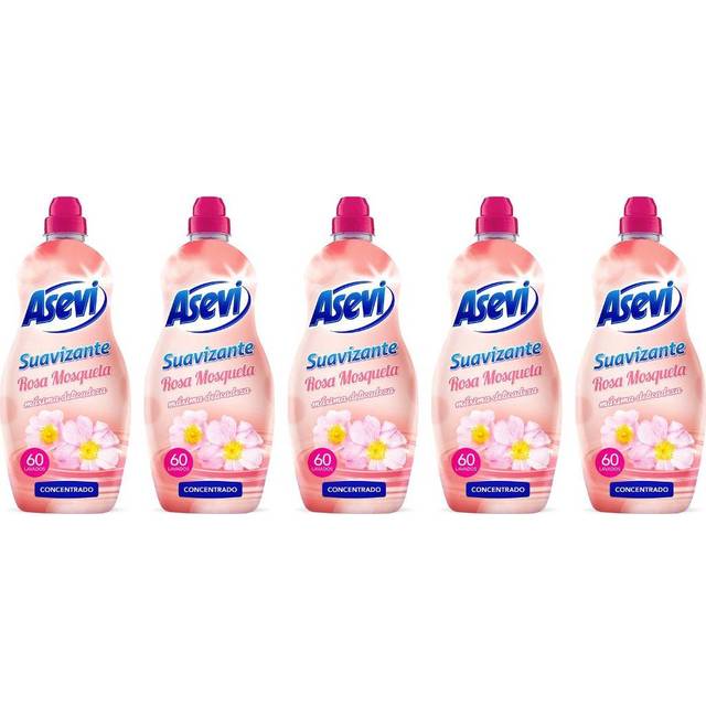 Asevi Fabric Conditioner Soft Pink