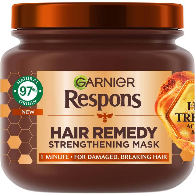 Garnier Respons Hair Remedy Strengthening Mask for Damaged, Dry