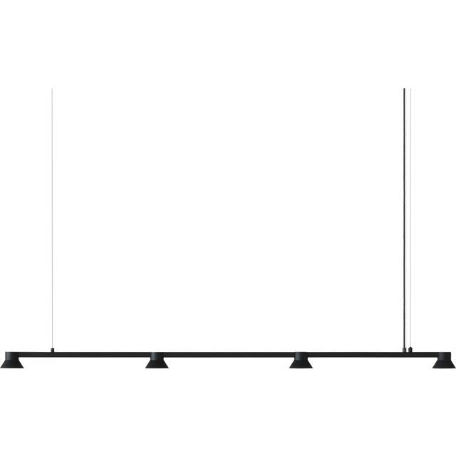 Normann Copenhagen - Hat Linear Pendant Large Black